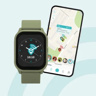One2track Connect YOU GPS-horloge voor kinderen