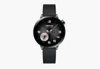 OnePlus Watch 3 43mm Black Steel
