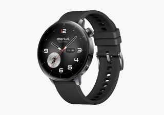 OnePlus Watch 3 43mm Black Steel