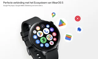 OnePlus Watch 3 43mm Black Steel