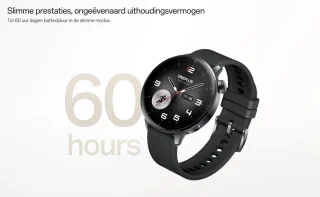 OnePlus Watch 3 43mm Black Steel