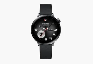 OnePlus Watch 3 43mm Black Steel