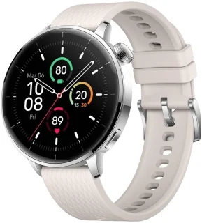 OnePlus Watch 3 43mm Silver Steel