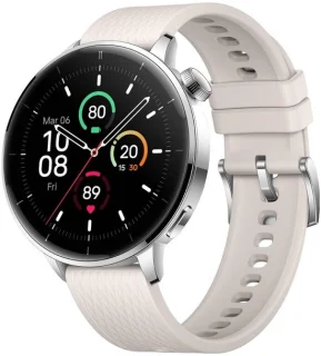 OnePlus Watch 3 43mm Silver Steel