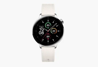 OnePlus Watch 3 43mm Silver Steel