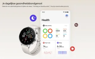OnePlus Watch 3 43mm Silver Steel