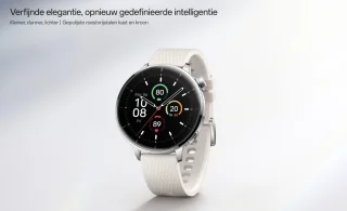 OnePlus Watch 3 43mm Silver Steel