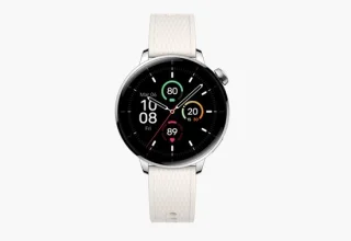 OnePlus Watch 3 43mm Silver Steel