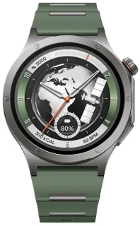 OnePlus Watch 4 47mm Evergreen Titanium