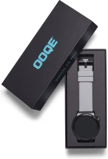 OOQE WATCH CS PRO Smartwatch Grijs