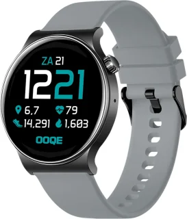 OOQE WATCH CS PRO Smartwatch Grijs