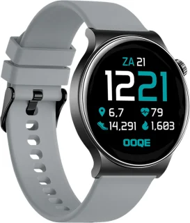OOQE WATCH CS PRO Smartwatch Grijs