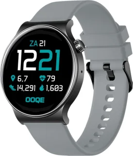 OOQE WATCH CS PRO Smartwatch Grijs