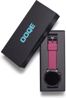 OOQE WATCH CS PRO Smartwatch Heren en Dames
