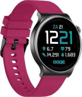 OOQE WATCH CS PRO Smartwatch Heren en Dames