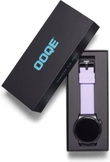 OOQE WATCH CS PRO Smartwatch Lichtpaars