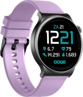 OOQE WATCH CS PRO Smartwatch Lichtpaars