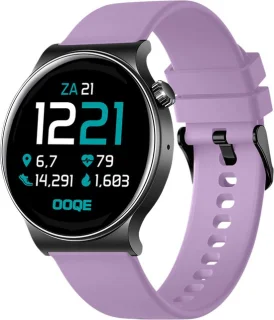 OOQE WATCH CS PRO Smartwatch Lichtpaars