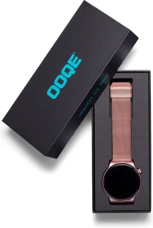 OOQE WATCH CS PRO Smartwatch Rosé Goud