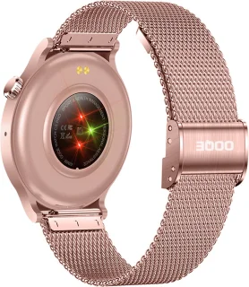 OOQE WATCH CS PRO Smartwatch Rosé Goud
