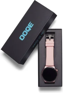 OOQE WATCH CS PRO Smartwatch Roze