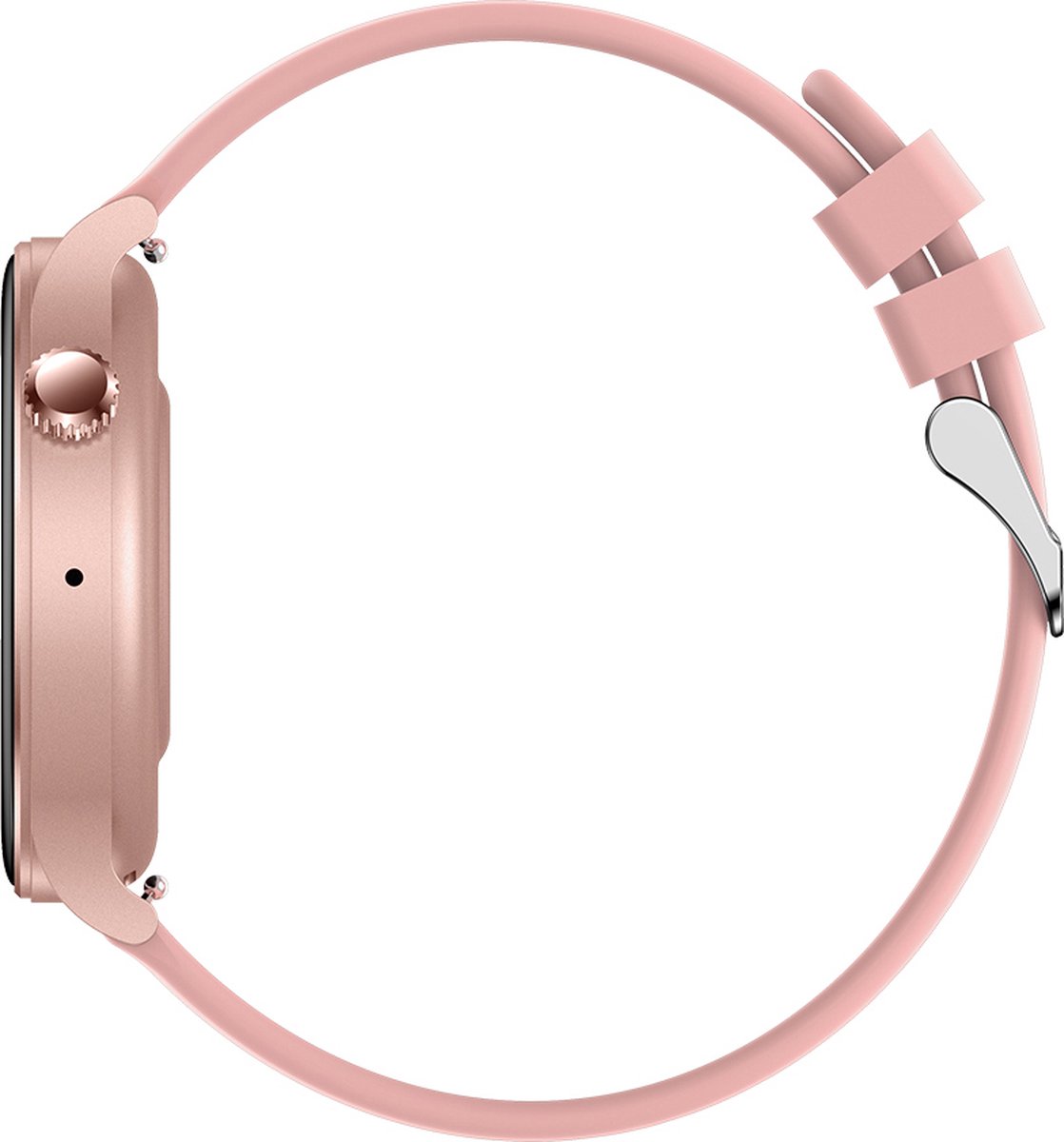 OOQE WATCH CS PRO Smartwatch Roze
