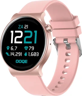 OOQE WATCH CS PRO Smartwatch Roze