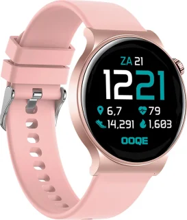 OOQE WATCH CS PRO Smartwatch Roze