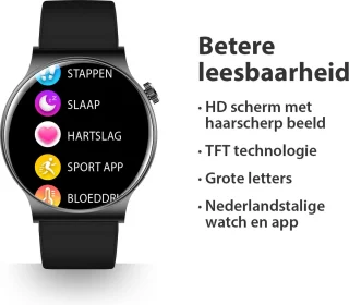OOQE WATCH CS PRO Smartwatch Wit