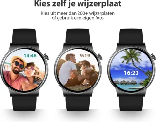 OOQE WATCH CS PRO Smartwatch Wit