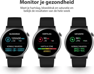 OOQE WATCH CS PRO Smartwatch Wit