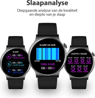 OOQE WATCH CS PRO Smartwatch Wit