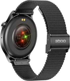 OOQE WATCH CS PRO Smartwatch Zwart voor Heren en Dames