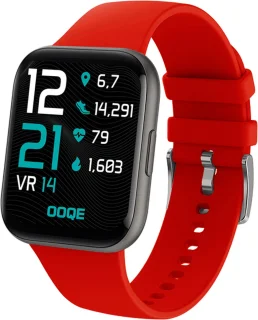OOQE Watch Pro 6 Smartwatch Rood