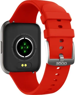 OOQE Watch Pro 6 Smartwatch Rood