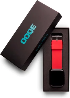 OOQE Watch Pro 6 Smartwatch Rood