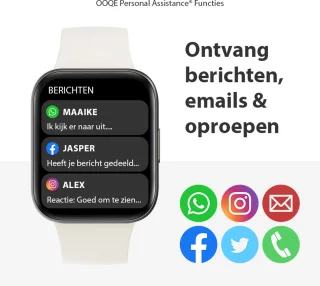 OOQE Watch Pro 6 Smartwatch Wit