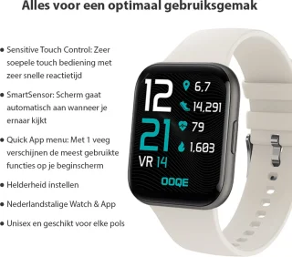 OOQE Watch Pro 6 Smartwatch Wit