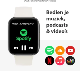 OOQE Watch Pro 6 Smartwatch Wit