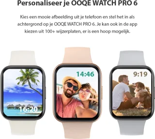 OOQE Watch Pro 6 Smartwatch Wit