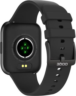 OOQE WATCH PRO 6 Smartwatch Zwart Unisex