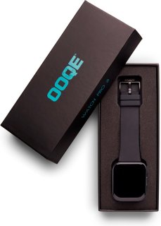OOQE WATCH PRO 6 Smartwatch Zwart Unisex
