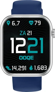 OOQE Watch Pro 7 Blauw Smartwatch