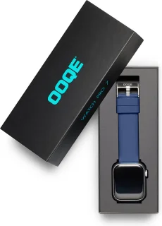 OOQE Watch Pro 7 Blauw Smartwatch