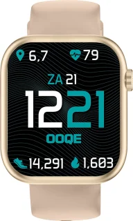 OOQE WATCH PRO 7 Dames Smartwatch Goud