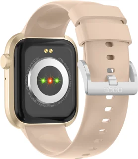 OOQE WATCH PRO 7 Dames Smartwatch Goud