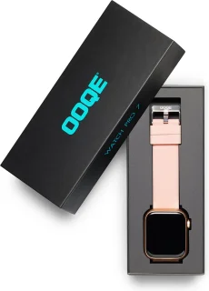 OOQE WATCH PRO 7 Dames Smartwatch Goud