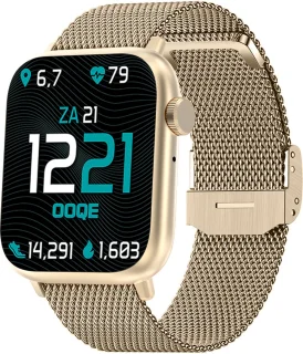 OOQE WATCH PRO 7 Dames Smartwatch Goud