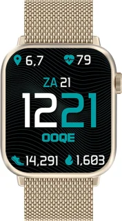 OOQE WATCH PRO 7 Dames Smartwatch Goud