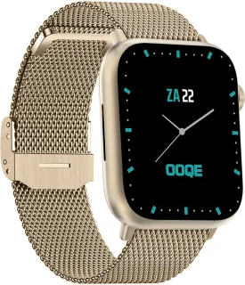 OOQE WATCH PRO 7 Dames Smartwatch Goud